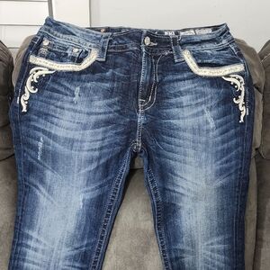 Stylish Blue Denim Jeans